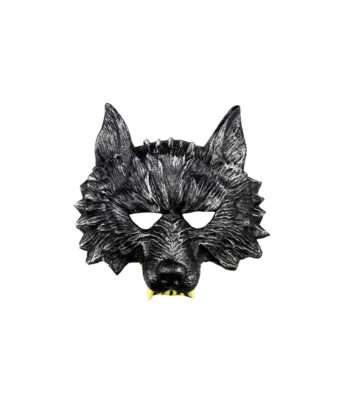 Wolf Foam Half Mask | LookSharpStore