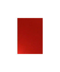 Red metallic cardboard sheet in A4 size coming in pack of 10