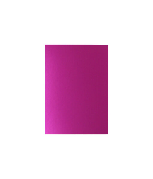 Magenta metallic cardboard sheet in A4 size coming in pack of 10