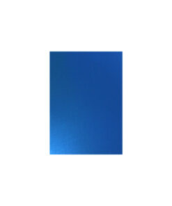 Blue metallic cardboard sheet in A4 size coming in pack of 10