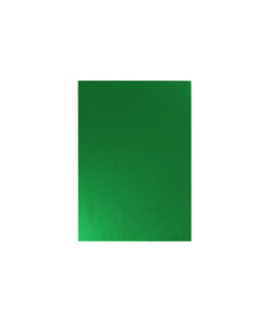 Green metallic cardboard sheet in A4 size coming in pack of 10