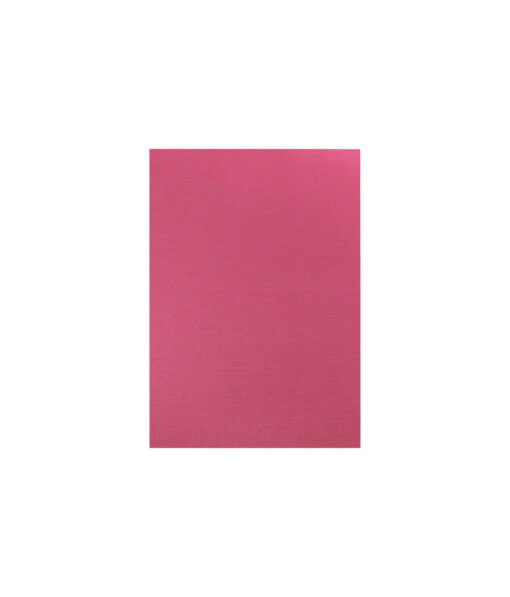 Light pink metallic cardboard sheet in A4 size coming in pack of 10