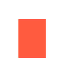 Orange A4 colour paper sheets coming in pack of 10