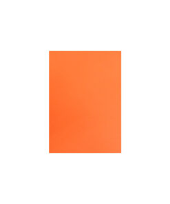 Orange EVA Foam sheets in A4 size coming in pack of 10