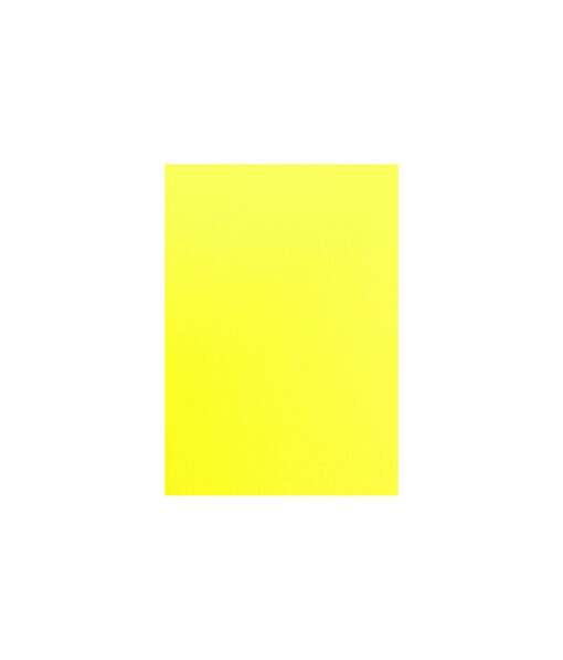 Yellow EVA Foam sheets in A4 size coming in pack of 10