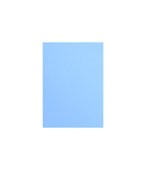 Light blue EVA Foam sheets in A4 size coming in pack of 10