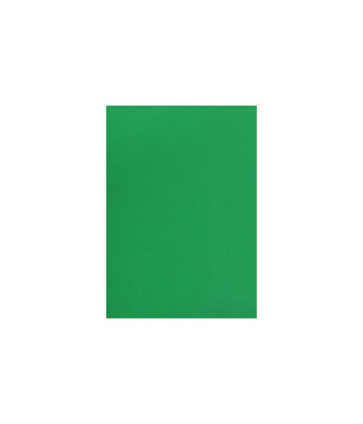 Green EVA Foam sheets in A4 size coming in pack of 10