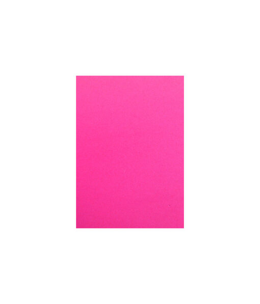 Hot pink EVA Foam sheets in A4 size coming in pack of 10