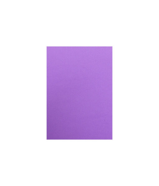 Purple EVA Foam sheets in A4 size coming in pack of 10