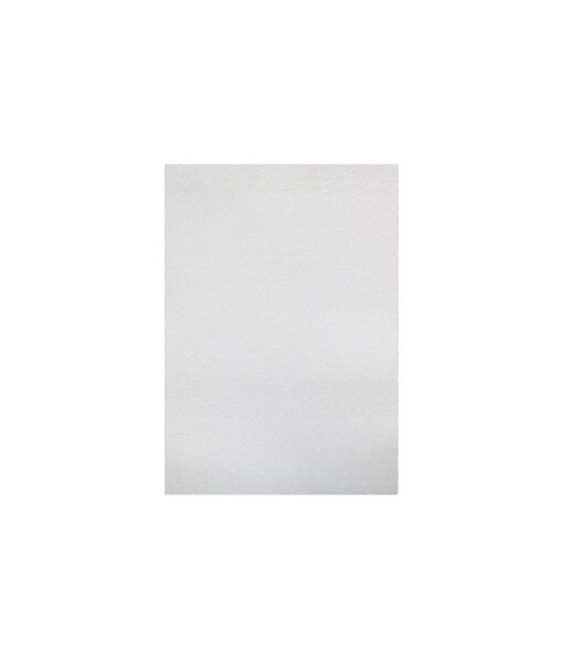 White glitter EVA Foam sheet in A4 size coming in pack of 10