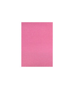 Light pink A4 Iridescent Glitter EVA Foam Sheets in pack of 10