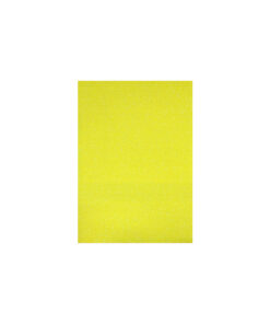 Yellow A4 Iridescent Glitter EVA Foam Sheets in pack of 10