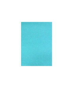 Light blue A4 Iridescent Glitter EVA Foam Sheets in pack of 10