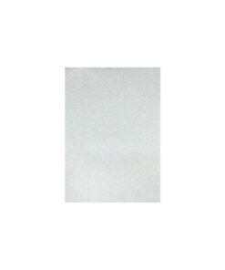 White A4 Iridescent Glitter EVA Foam Sheets in pack of 10