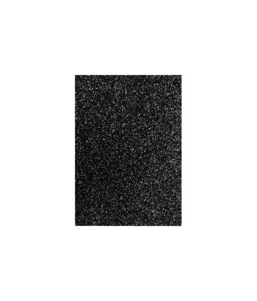 Black glitter cardboard sheet in A4 size coming in pack of 10