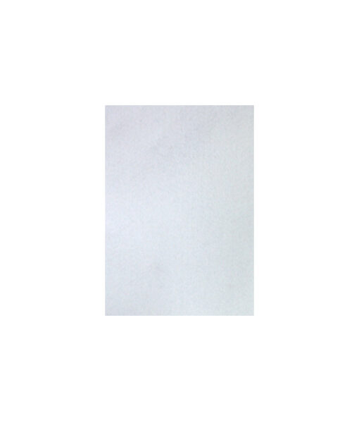 White soft felt sheet in A4 size coming in pack of 10