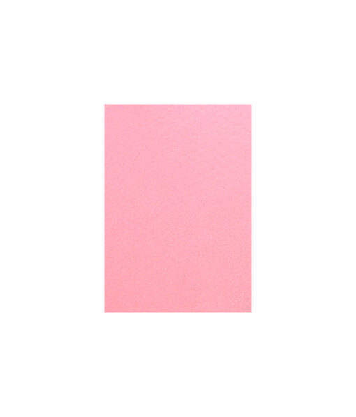 Light pink soft felt sheet in A4 size coming in pack of 10