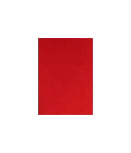 Red soft felt sheet in A4 size coming in pack of 10