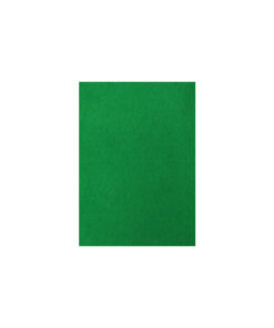 Green soft felt sheet in A4 size coming in pack of 10