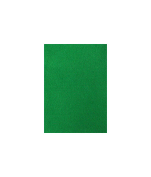 Green soft felt sheet in A4 size coming in pack of 10