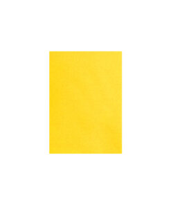 Yellow soft felt sheet in A4 size coming in pack of 10