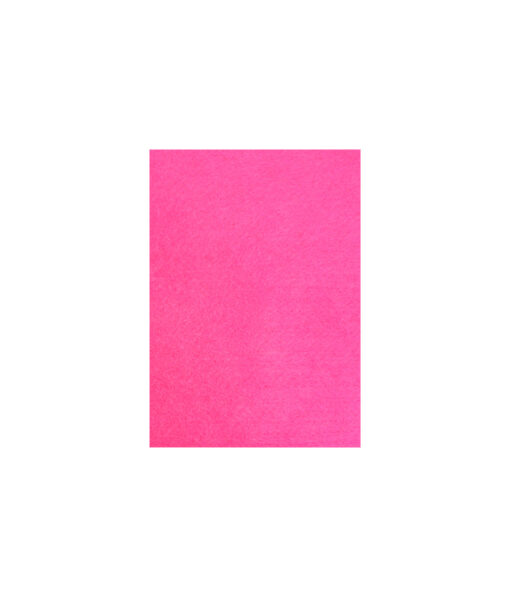 Hot pink soft felt sheet in A4 size coming in pack of 10
