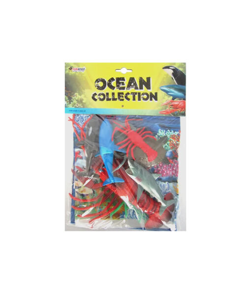 Assorted ocean animal figures