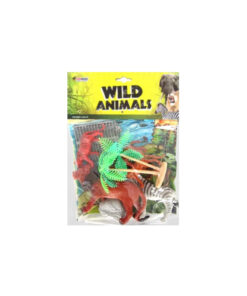 Assorted wild animal figures