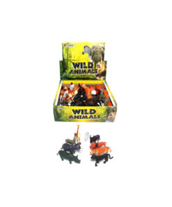 Wild animals assorted figures