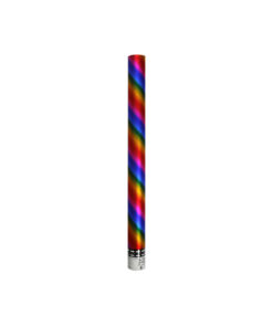 Rainbow streamers party cannon in length of 60cm