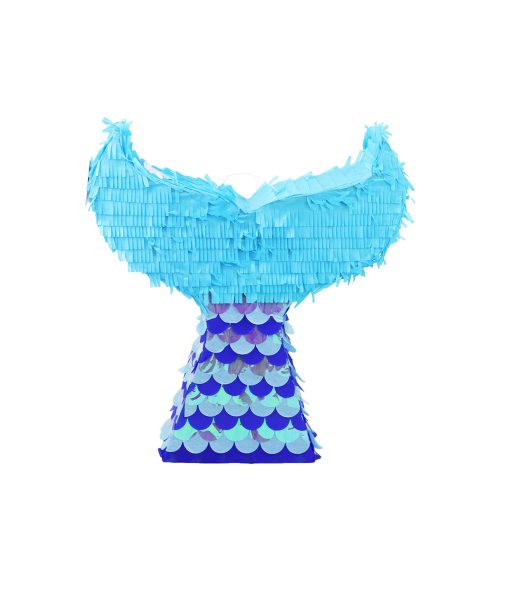 Blue Mermaid Tail Pinata
