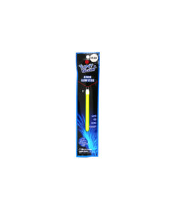 Glow in the dark stick with cord in assorted colours coming in length of 8in and in pack of 1