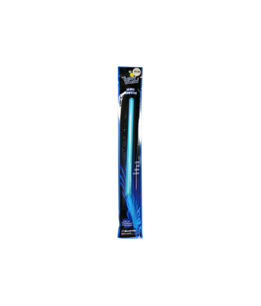 Glow in the dark stick in length of 14in and coming in pack of 1