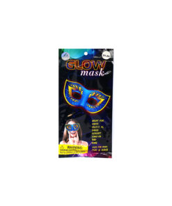 Glow in the dark masquerade mask