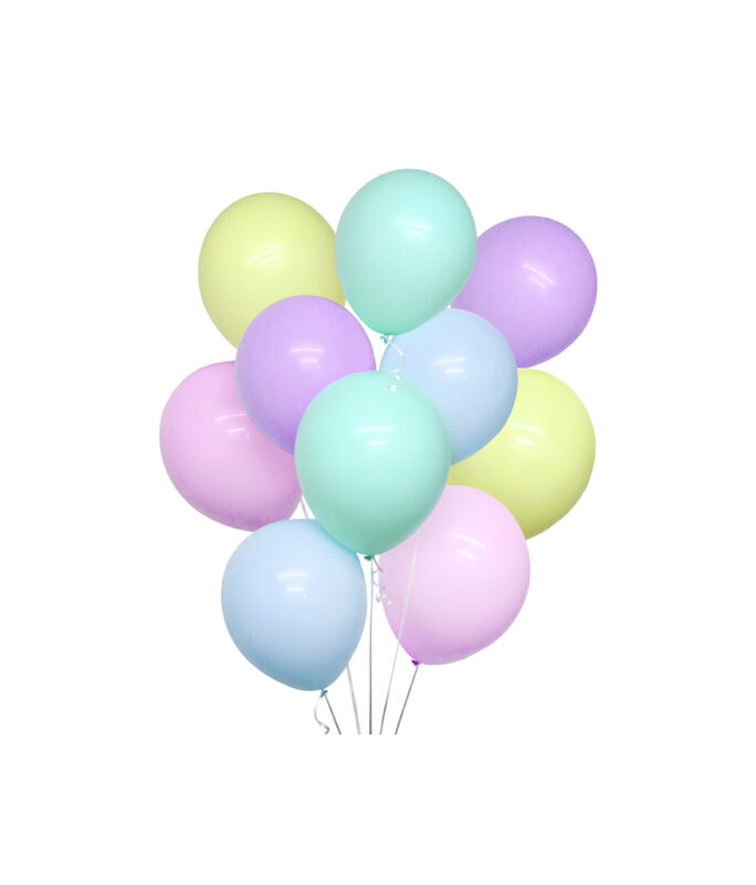 Mixed Macaron Latex Balloons 12inch 20pk Looksharpstore