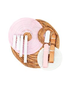 Rose Gold/Light Pink/White Decoration Wall Kit