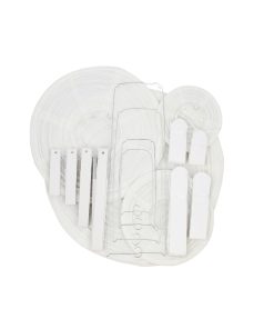 White/Iridescent Decoration Wall Kit