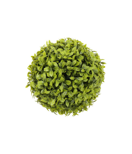 Artificial leaf ball in size of 18cm