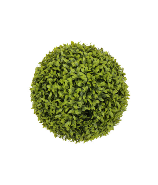 Artificial leaf ball in size of 28cm