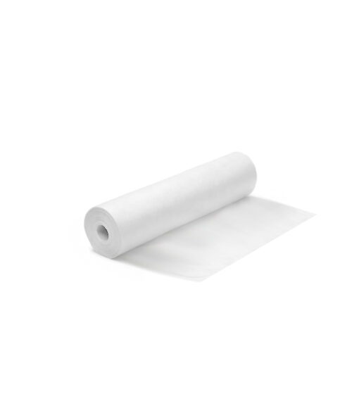 White fabric roll for togas