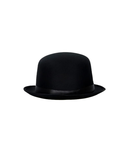 Black Bowler Hat