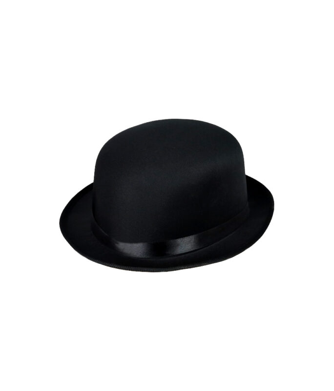 Black Bowler Hat LookSharpStore   608 611 BLACK 2 684x800 