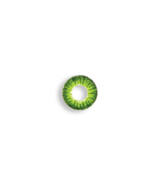 Green 2 Tone Contact Lens