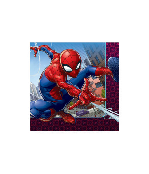 Spider-Man Lunch Napkins 16pk