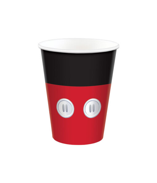 Mickey Mouse Paper Cups 8pk