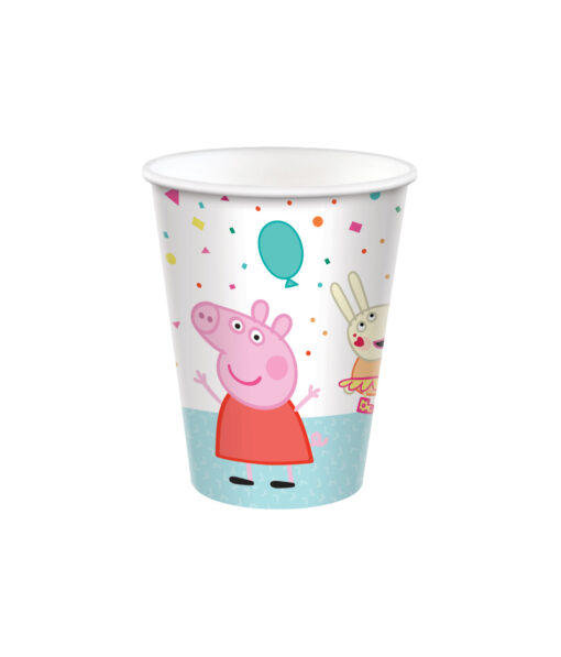 Peppa Pig Party Paper Cups 8pk