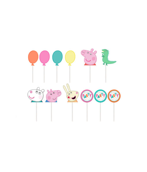 Peppa Pig Party Scene Setter & Photo Props