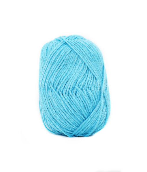 Blue Knitting Yarn 100g