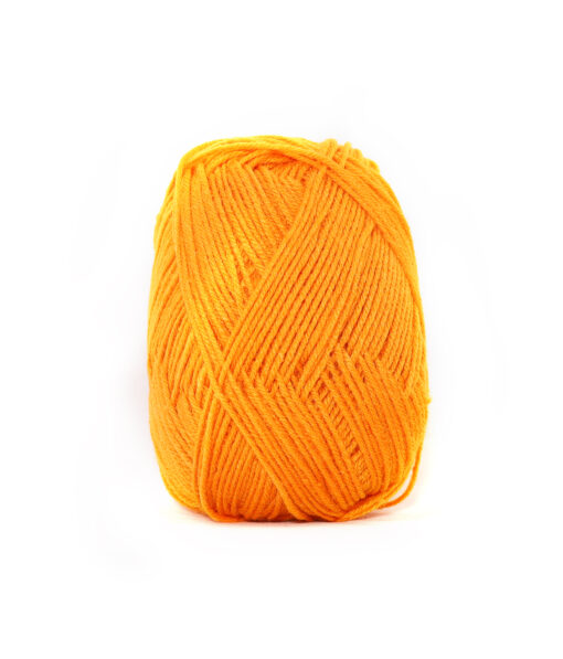 Orange Knitting Yarn 100g