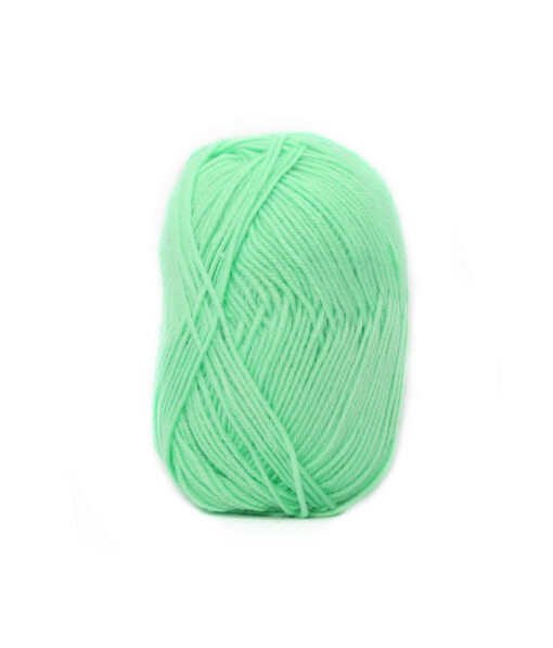 Pastel-Green Knitting Yarn 100g
